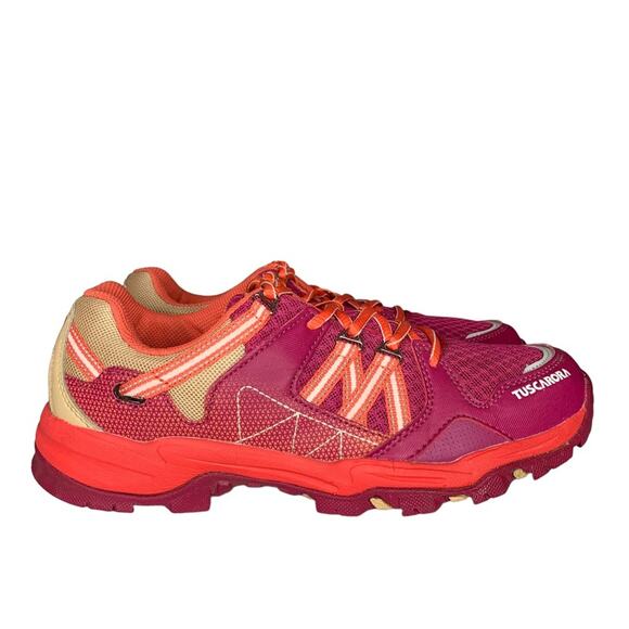 Tuscarora  Trail Running Shoes Size 5.5 Salmon and Purple - Picture 6 of 15
